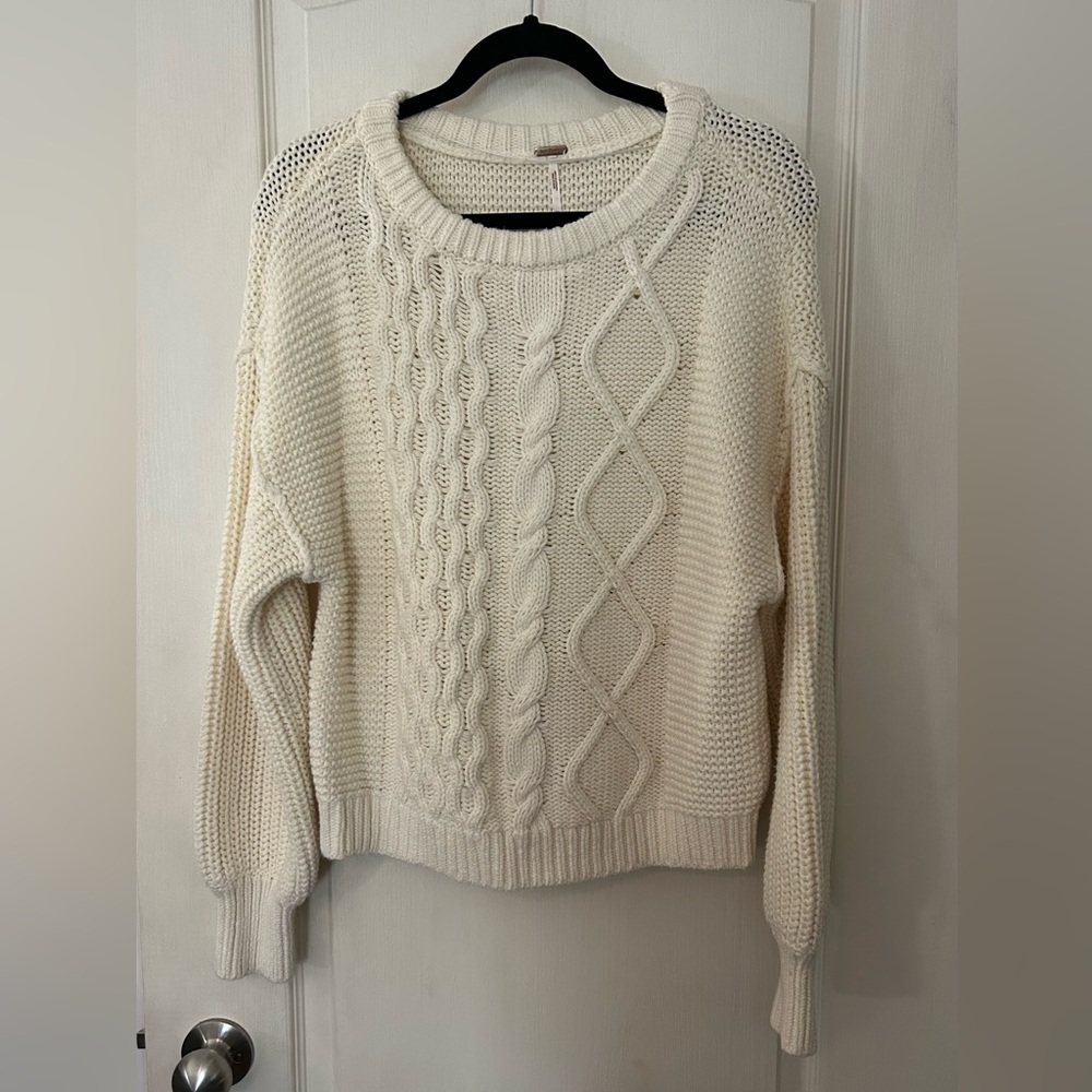 Free People Knit Sweater